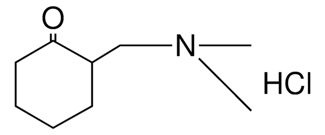 2-(DIMETHYLAMINOMETHYL)-1-CYCLOHEXANONE HYDROCHLORIDE AldrichCPR