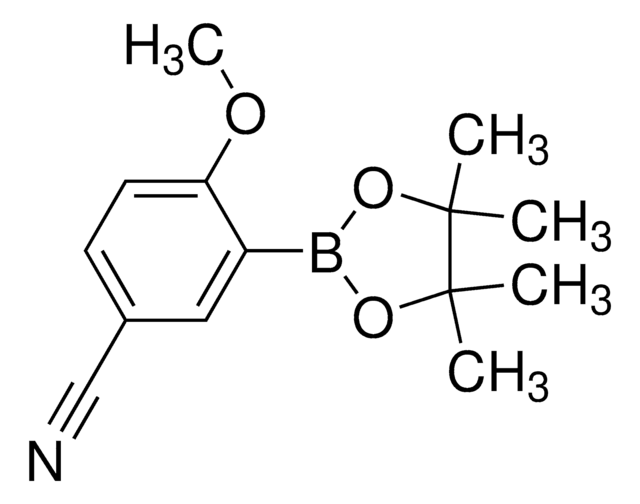 4-Methoxy-3-(4,4,5,5-tetramethyl-1,3,2-dioxaborolan-2-yl)benzonitrile