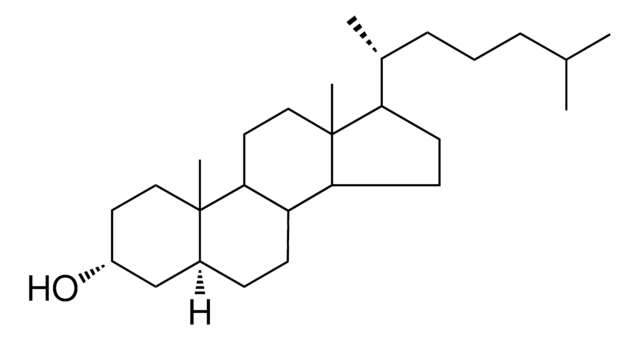 5-ALPHA-CHOLESTAN-3-ALPHA-OL AldrichCPR