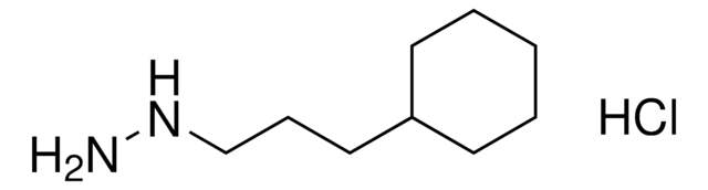 1-(3-Cyclohexylpropyl)hydrazine hydrochloride AldrichCPR