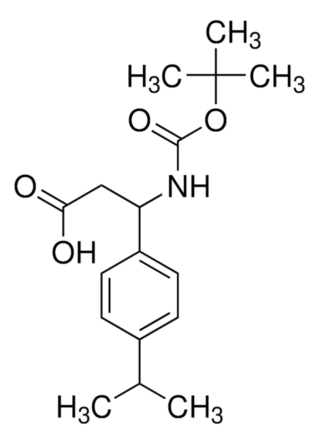 3-tert-Butoxycarbonylamino-3-(4-isopropylphenyl)-propionic acid