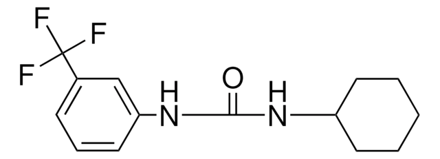 1-CYCLOHEXYL-3-(3-TRIFLUOROMETHYLPHENYL)UREA AldrichCPR