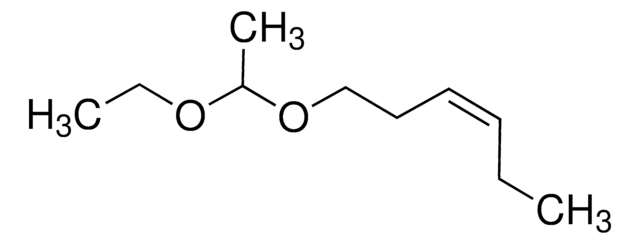 cis-1-(1-Ethoxyethoxy)-3-hexene mixture of isomers, natural (US), 95%, FG