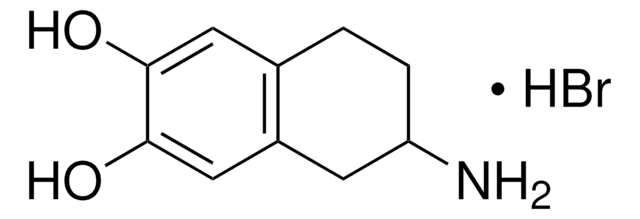 (±)-2-Amino-6,7-dihydroxy-1,2,3,4-tetrahydronaphthalene hydrobromide solid