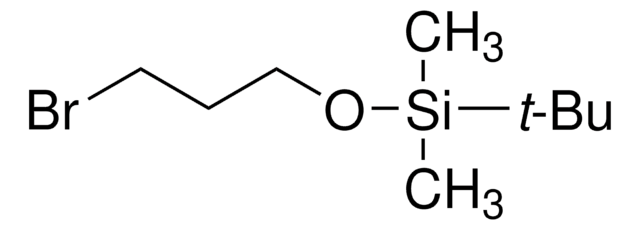 (3-Brompropoxy)-tert-butyldimethylsilan 97%