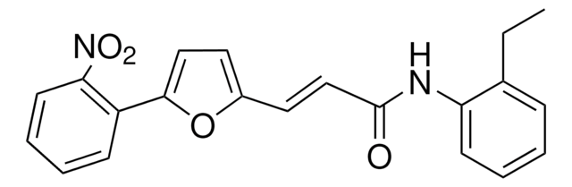 N-(2-ETHYLPHENYL)-3-(5-(2-NITROPHENYL)-2-FURYL)-2-PROPENAMIDE AldrichCPR