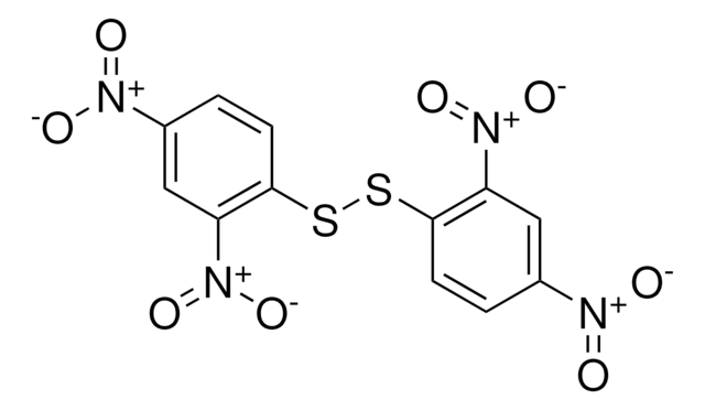 1-[(2,4-DINITROPHENYL)DISULFANYL]-2,4-DINITROBENZENE AldrichCPR