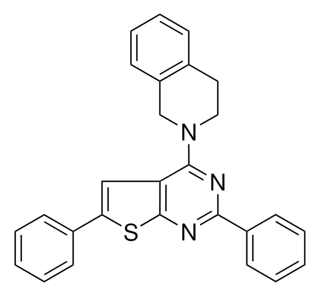 2-(2,6-DIPHENYLTHIENO(2,3-D)PYRIMIDIN-4-YL)-1,2,3,4-TETRAHYDROISOQUINOLINE AldrichCPR