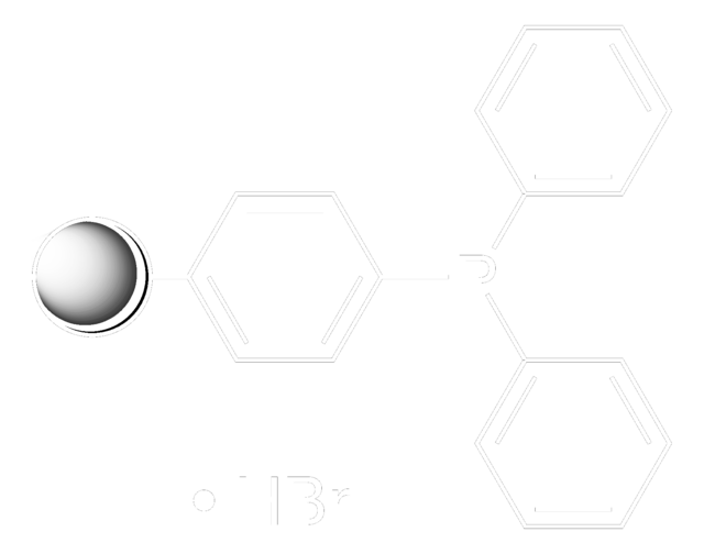 Triphenylphosphine hydrobromide, polymer-bound 200-400&#160;mesh particle size, extent of labeling: 2.5-3.0&#160;mmol/g Br loading, 2&#160;% cross-linked with divinylbenzene