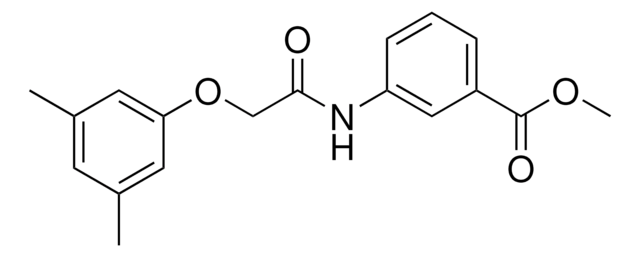 METHYL 3-(((3,5-DIMETHYLPHENOXY)ACETYL)AMINO)BENZOATE AldrichCPR