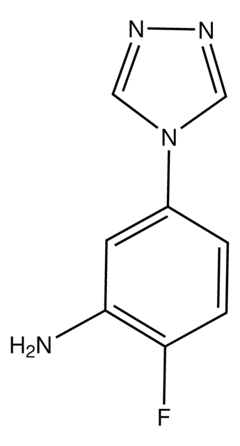 2-Fluoro-5-(4H-1,2,4-triazol-4-yl)aniline AldrichCPR