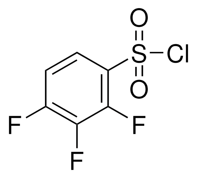 2,3,4-Trifluorobenzenesulfonyl chloride 97%