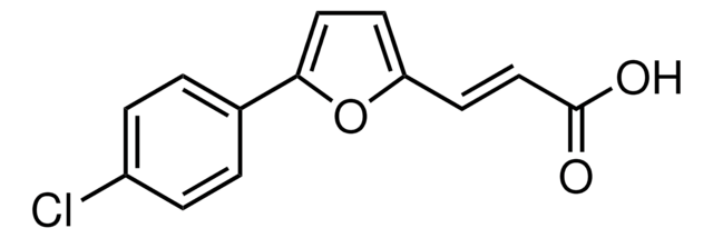 3-[5-(4-Chlorophenyl)furan-2-yl]acrylic acid 97%