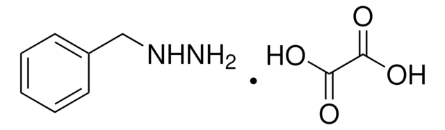 Benzylhydrazine oxalate salt &#8805;96.0%