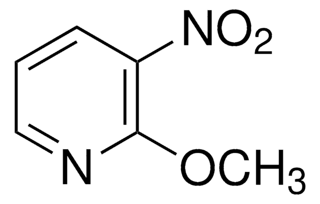 2-Methoxy-3-nitropyridine 97%