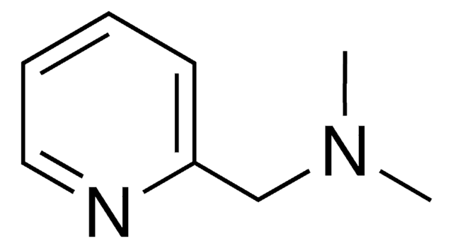 2-(DIMETHYLAMINOMETHYL)-PYRIDINE AldrichCPR