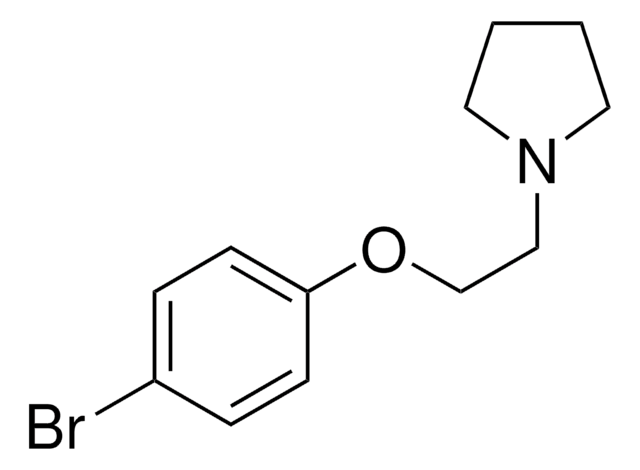 1-[2-(4-Bromophenoxy)ethyl]pyrrolidine 95%