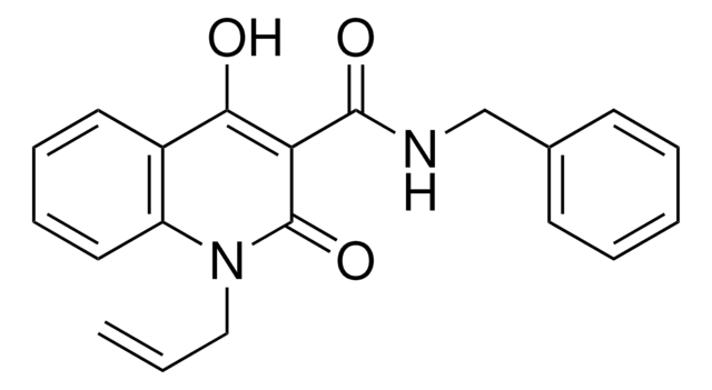 1-ALLYL-N-BENZYL-4-HYDROXY-2-OXO-1,2-DIHYDRO-3-QUINOLINECARBOXAMIDE AldrichCPR