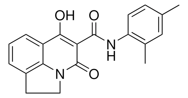 N-(2,4-DIMETHYLPHENYL)-6-HYDROXY-4-OXO-1,2-DIHYDRO-4H-PYRROLO[3,2,1-IJ]QUINOLINE-5-CARBOXAMIDE AldrichCPR