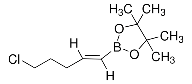 trans-5-Chloro-1-penten-1-ylboronic acid pinacol ester 97%