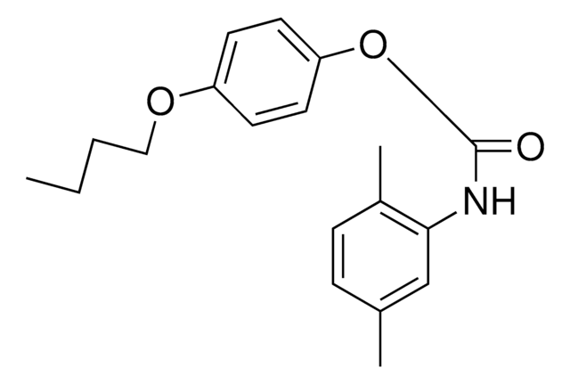 4-BUTOXYPHENYL N-(2,5-XYLYL)CARBAMATE AldrichCPR