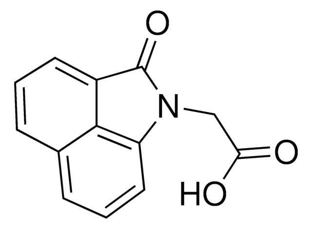 (2-Oxobenzo[cd]indol-1(2H)-yl)acetic acid AldrichCPR