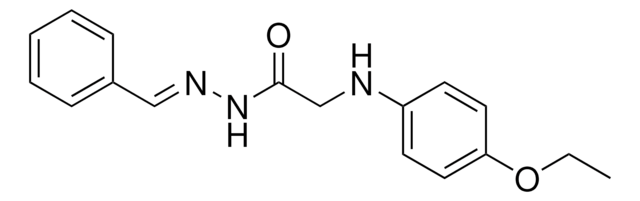 N'-BENZYLIDENE-2-(4-ETHOXYANILINO)ACETOHYDRAZIDE AldrichCPR