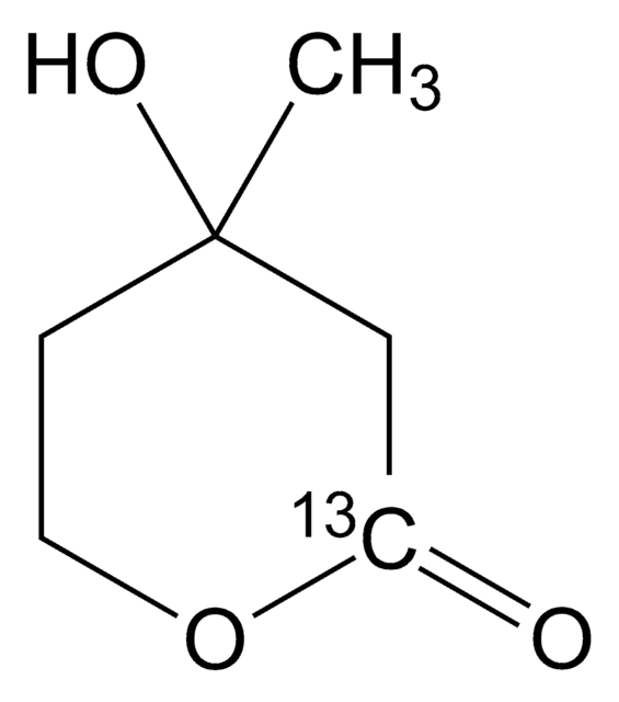 甲瓦龙酸内酯-1-13C 99 atom % 13C, 98% (CP)