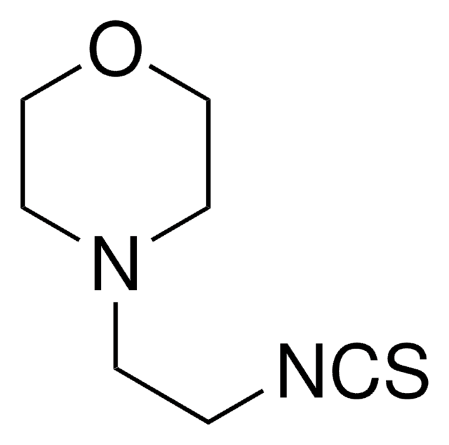 2-(4-吗啉)乙基异硫氰酸酯 96%