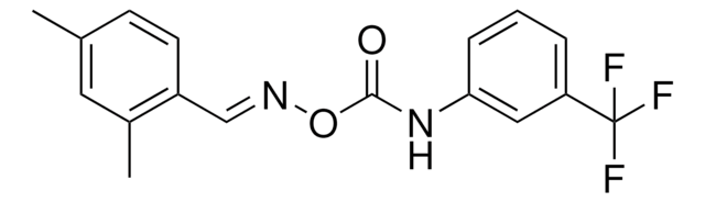 2,4-DIMETHYL-1-(((((3-(TRIFLUOROMETHYL)ANILINO)CARBONYL)OXY)IMINO)METHYL)BENZENE AldrichCPR