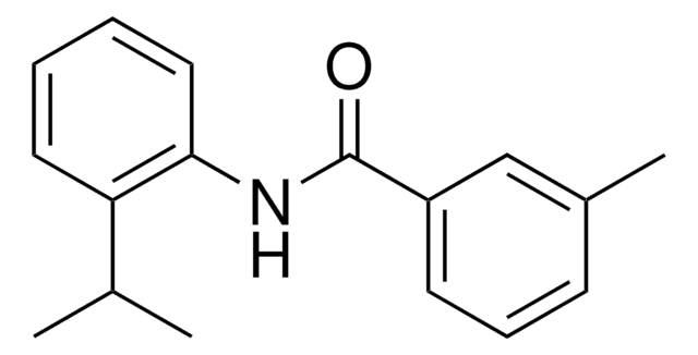 N-(2-ISOPROPYLPHENYL)-3-METHYLBENZAMIDE AldrichCPR