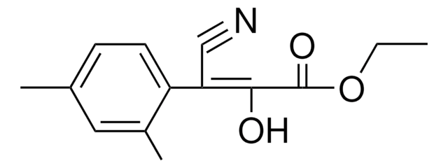 ETHYL BETA-CYANO-2,4-DIMETHYL-ALPHA-HYDROXYCINNAMATE AldrichCPR