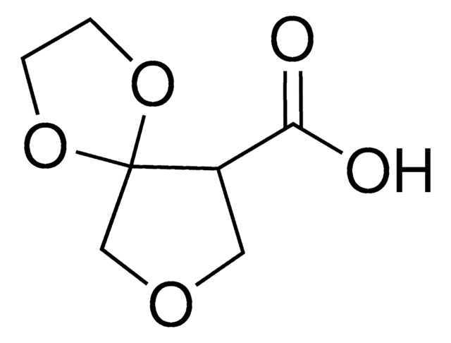 1,4,7-Trioxaspiro[4.4]nonane-9-carboxylic acid AldrichCPR