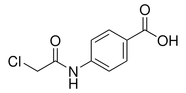 4-(2-Chloroacetamido)benzoic acid 97%