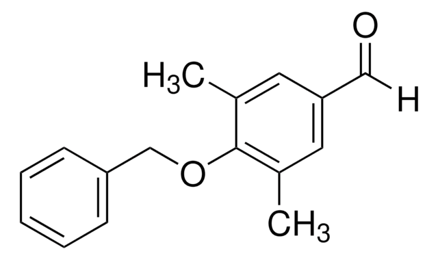 4-Benzyloxy-3,5-dimethylbenzaldehyde 97%