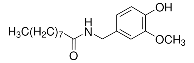 Pelargonsäure-vanillylamid &#8805;97%, powder