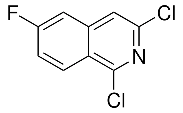 1,3-Dichloro-6-fluoroisoquinoline 97%