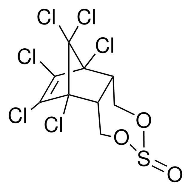 &#945;-硫丹 certified reference material, TraceCERT&#174;, Manufactured by: Sigma-Aldrich Production GmbH, Switzerland