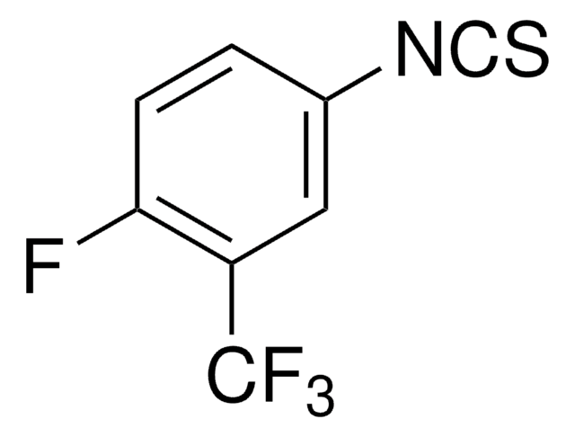 4-Fluoro-3-(trifluoromethyl)phenyl isothiocyanate 98%