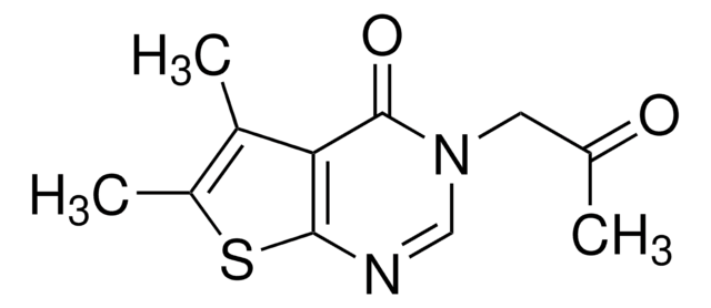 5,6-DIMETHYL-3-(2-OXOPROPYL)THIENO[2,3-D]PYRIMIDIN-4(3H)-ONE AldrichCPR