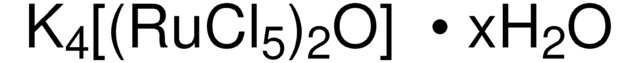 Potassium &#956;-oxobis[pentachlororuthenate(IV)] hydrate