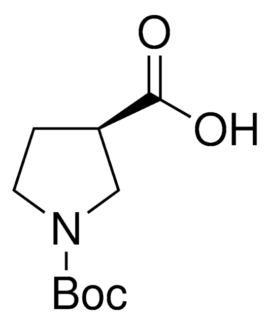 (R)-1-Boc-3-Pyrrolidin-Carboxylsäure 97%