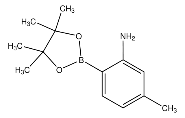 2-Amino-4-methylphenylboronic acid pinacol ester AldrichCPR