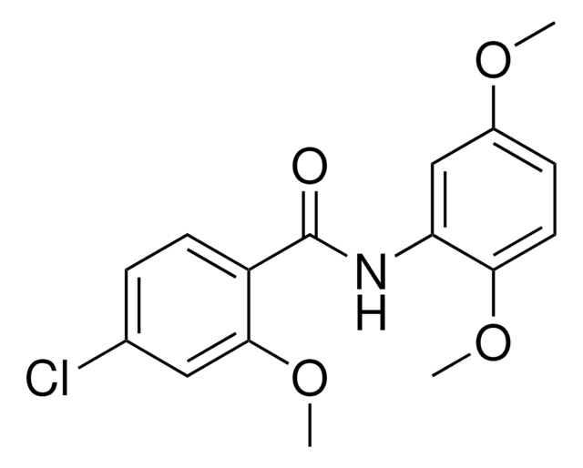 4-CHLORO-N-(2,5-DIMETHOXYPHENYL)-2-METHOXYBENZAMIDE AldrichCPR