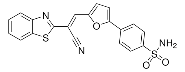 4-{5-[(E)-2-(1,3-BENZOTHIAZOL-2-YL)-2-CYANOETHENYL]-2-FURYL}BENZENESULFONAMIDE AldrichCPR