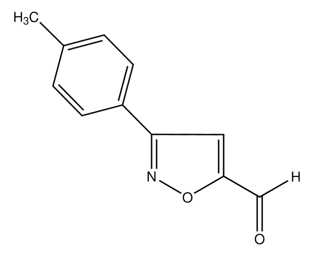 3-p-Tolylisoxazole-5-carbaldehyde