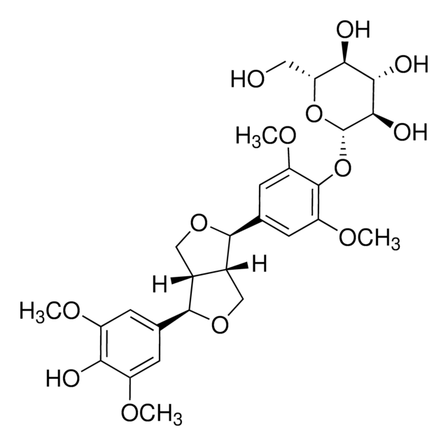 (&#8722;)-Syringaresinol 4-O-&#946;-D-glucoside phyproof&#174; Reference Substance