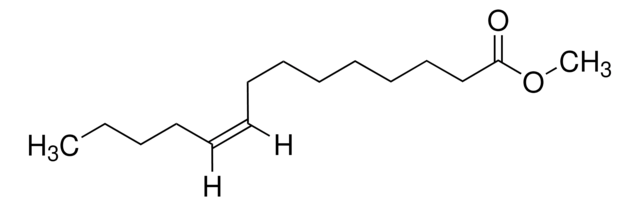 Myristoléate de méthyle analytical standard