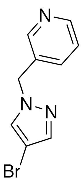 4-bromo-1-(pyridin-3-ylmethyl)-1H-pyrazole AldrichCPR