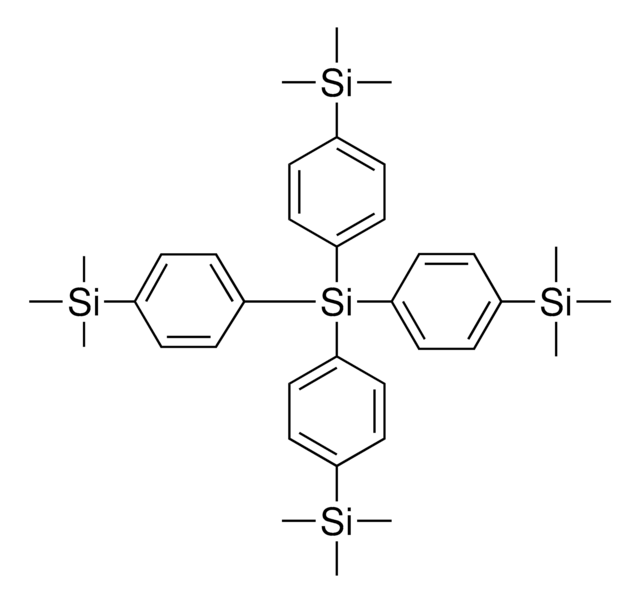 TETRAKIS(4-(TRIMETHYLSILYL)PHENYL)SILANE AldrichCPR